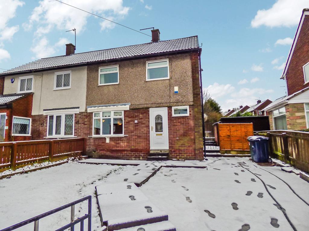 Chevington, Leam Lane Estate, Felling, Tyneside, NE10 8JY 2 bed semi
