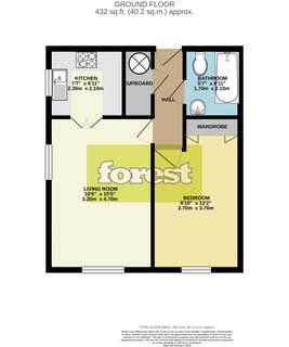 1 bedroom flat for sale - Felbridge Court, High street, Feltham, TW13