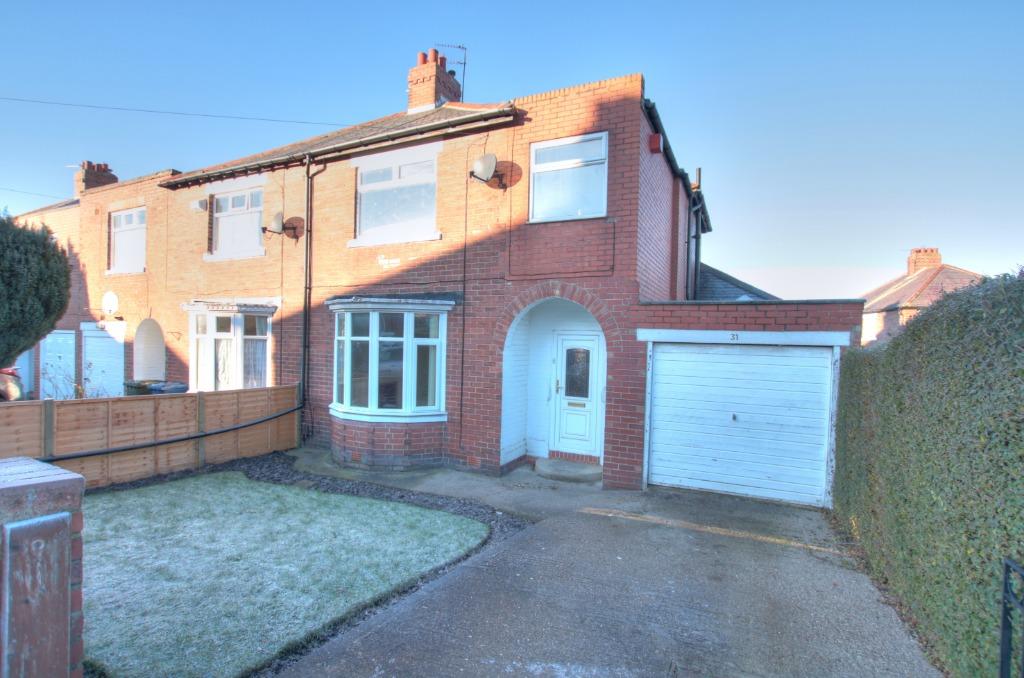 Ormonde Avenue, Denton Burn... 3 bed semidetached house £140,000