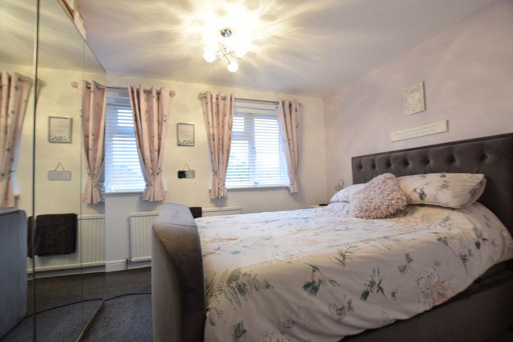 First floor: bedroom one