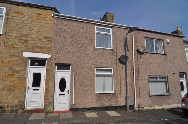 Stratton Street, Spennymoor DL16 2 bed terraced house - £42,500