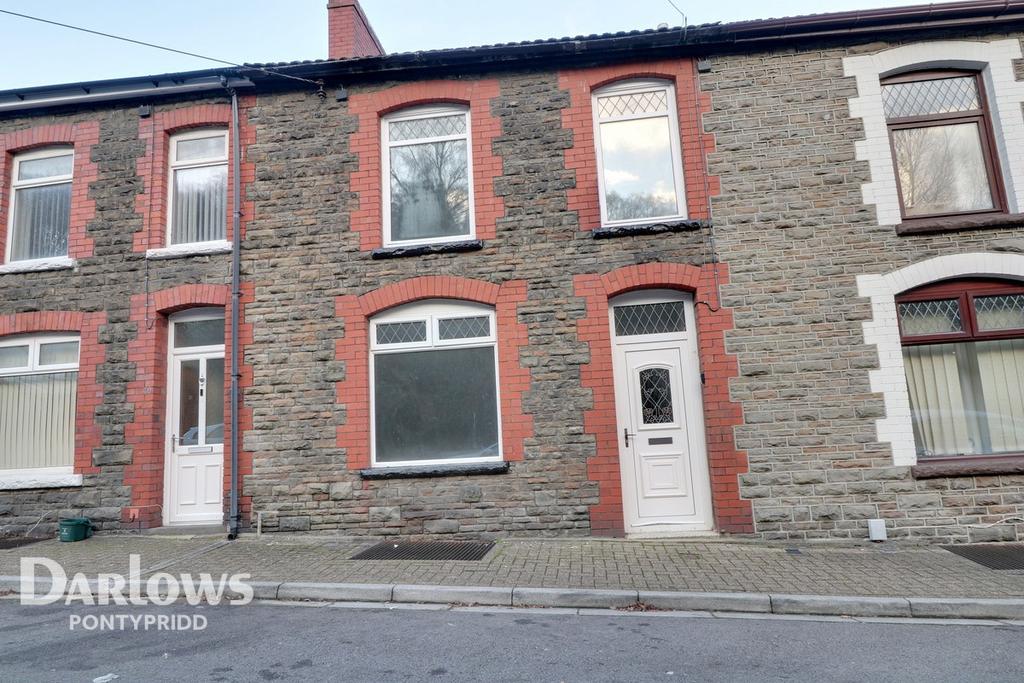 Laura Street, Pontypridd 3 bed terraced house £123,995