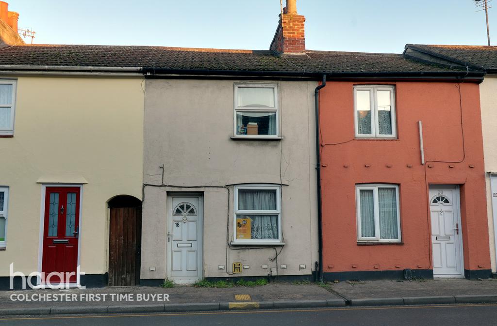 Brook Street, Colchester 2 bed terraced house £140,000