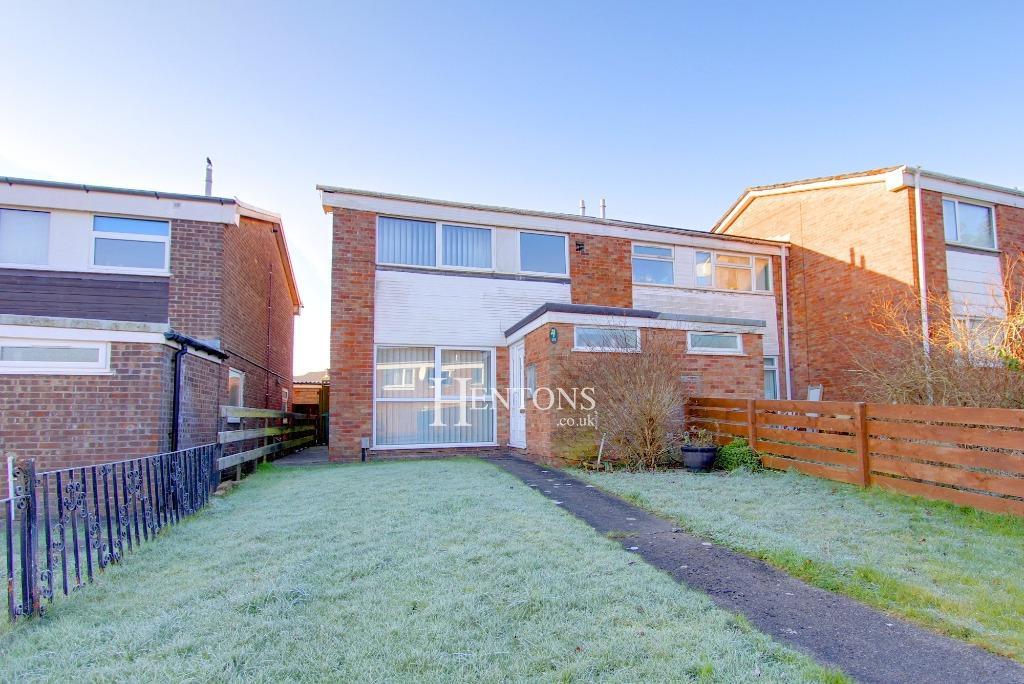Glenwood, Llanedeyrn, Cardiff 3 bed end of terrace house £180,000