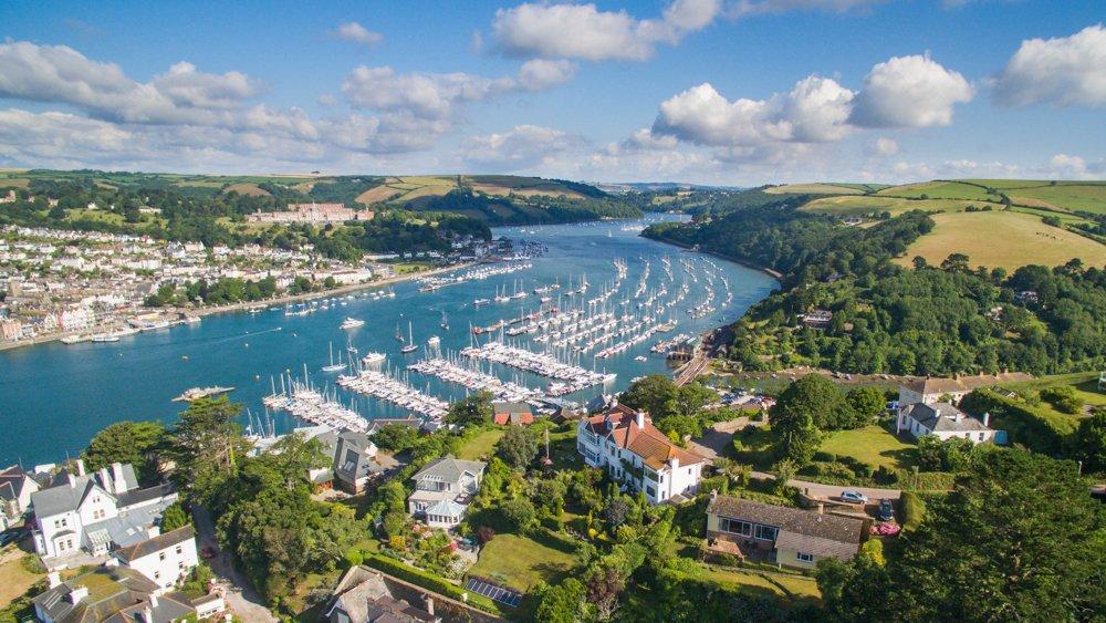Dart Marina, Sandquay Road, Dartmouth, Devon 2 bed penthouse £995,000