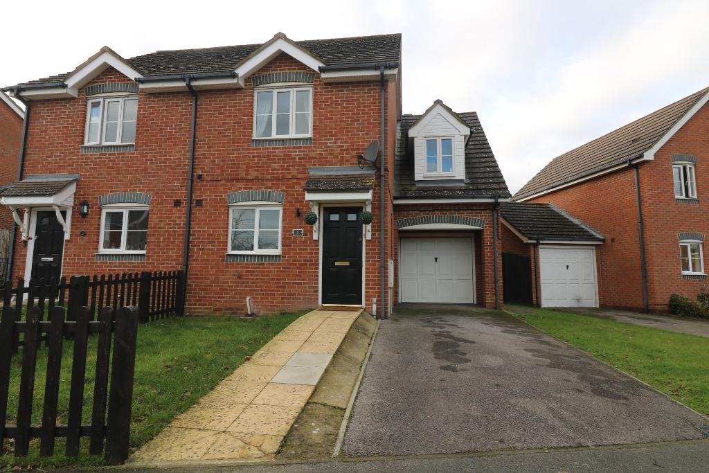 Blossom Lane, Orchard Heights, Ashford, TN25 3 bed semidetached house