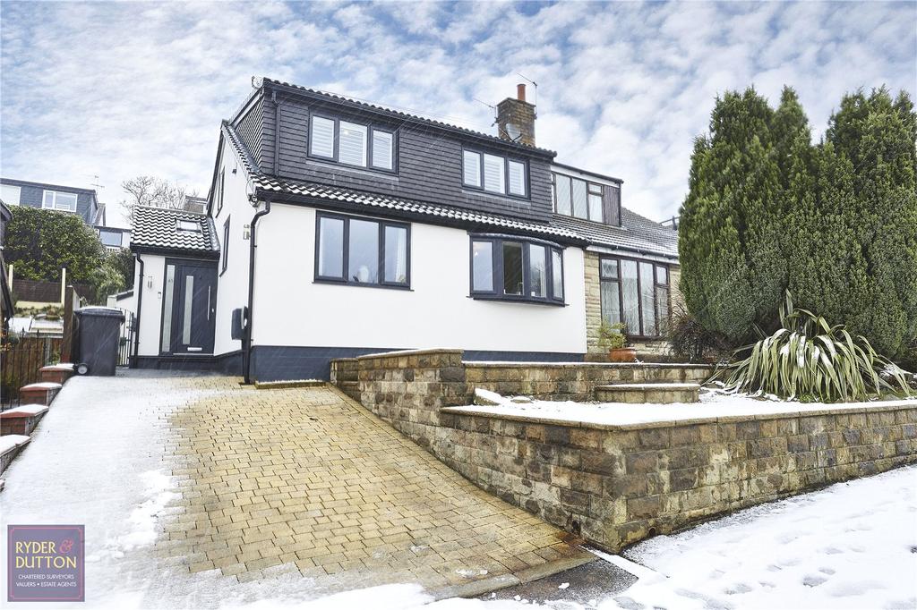 Wellmeadow Lane, Uppermill... 4 bed semidetached house £399,950