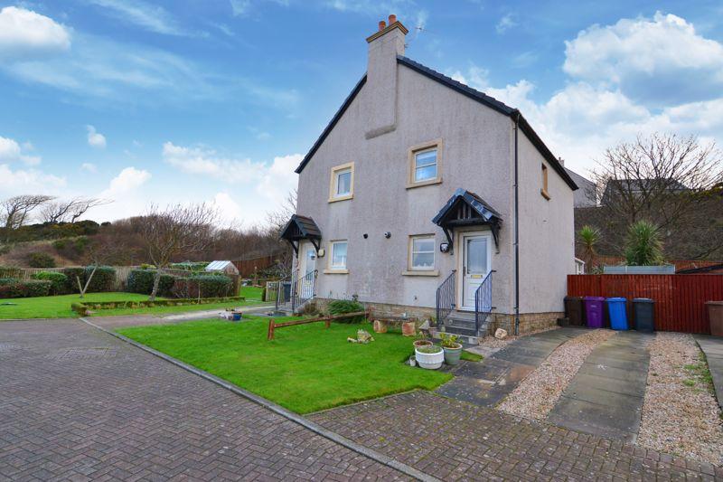 Horse Island View, Ardrossan 2 bed detached villa £90,000