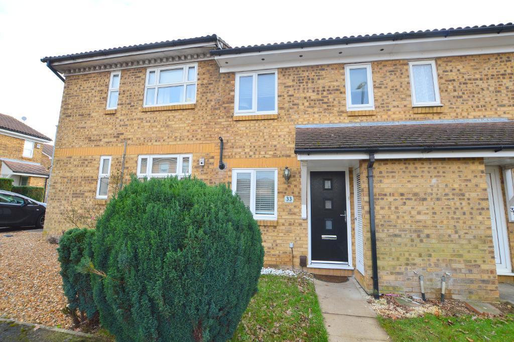 Rushall Green, Wigmore, Luton, Bedfordshire, LU2 8TL 2 bed terraced