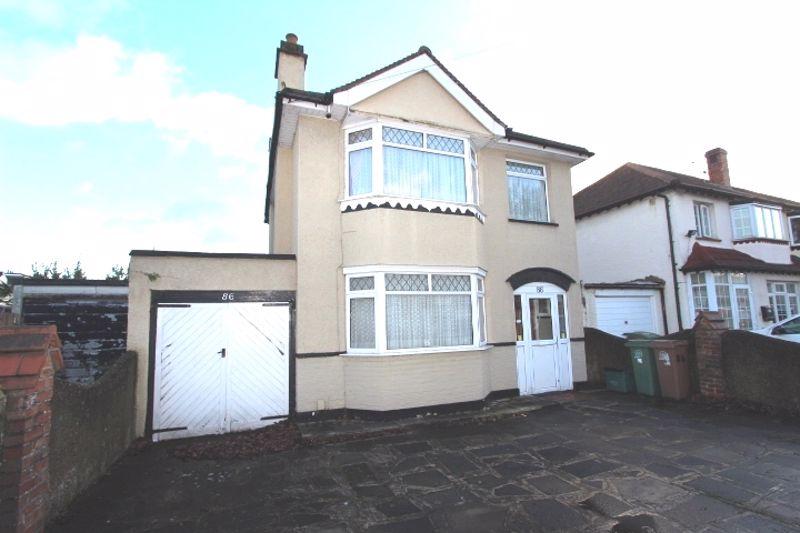 Erskine Road, Sutton 3 bed detached house £535,000