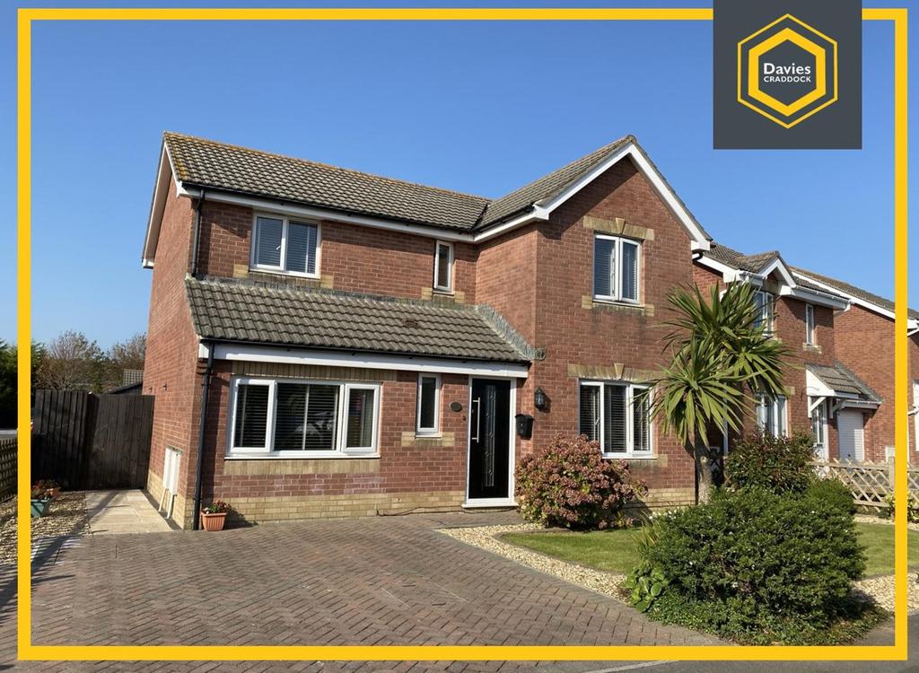Sandpiper Road, Llanelli, SA15 4 bed detached house £339,995
