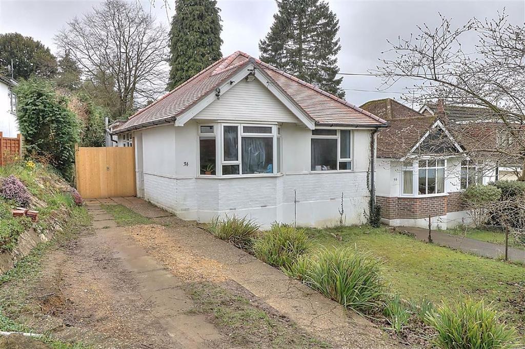 Brownhill Road, Chandlers Ford, Hampshire 2 bed detached bungalow £