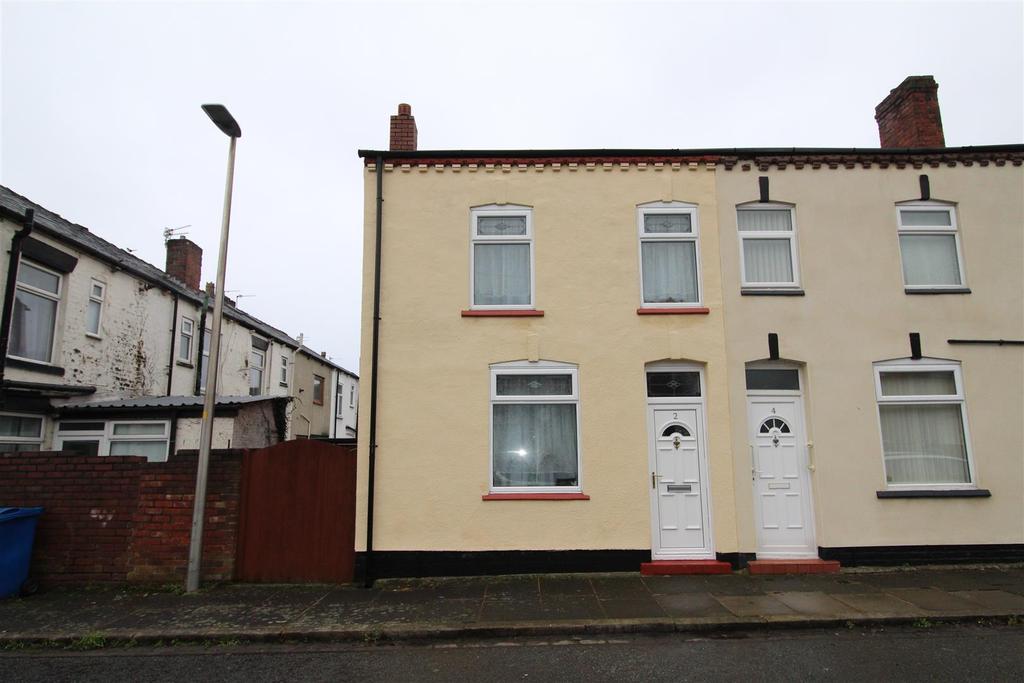 Violet Street, Ince, Wigan 2 bed terraced house £110,000