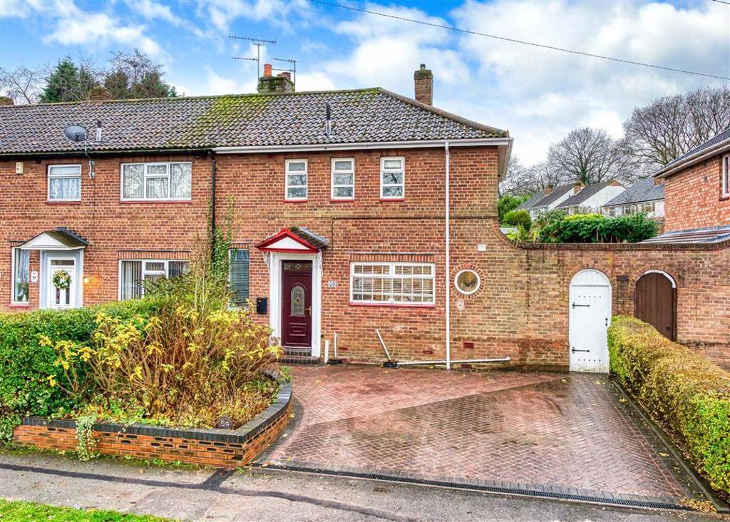 59, Long Lake Avenue, Tettenhall... 3 bed end of terrace house £214,950