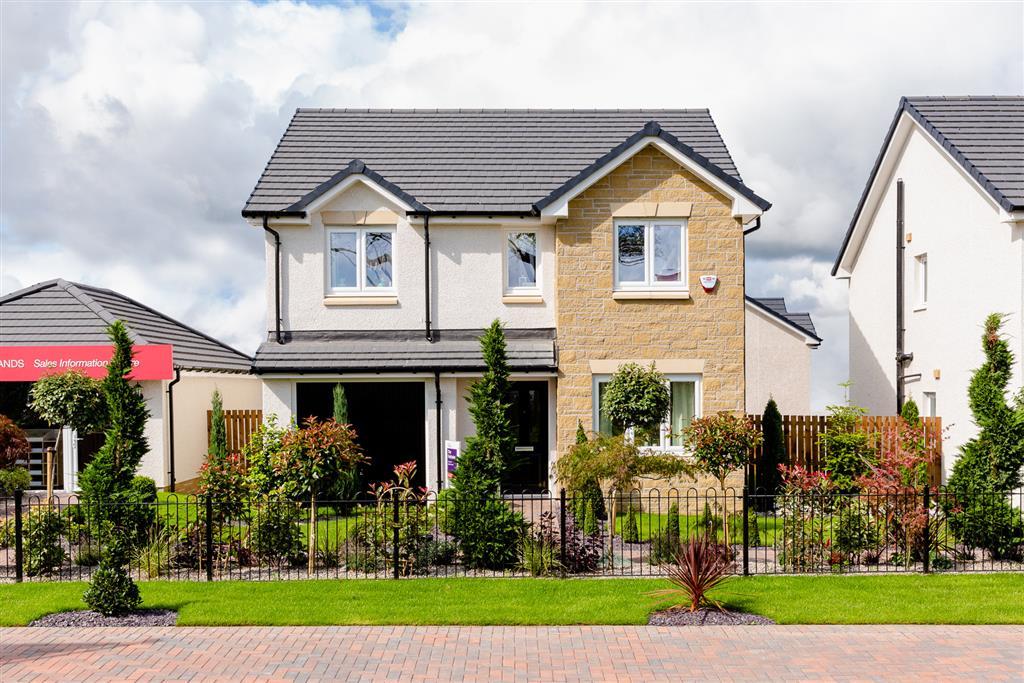 Typical Taylor Wimpey home