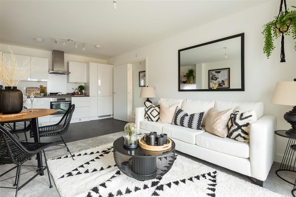 Typical Taylor Wimpey Apartment