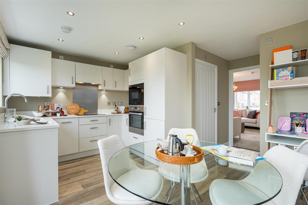 Typical Taylor Wimpey Home