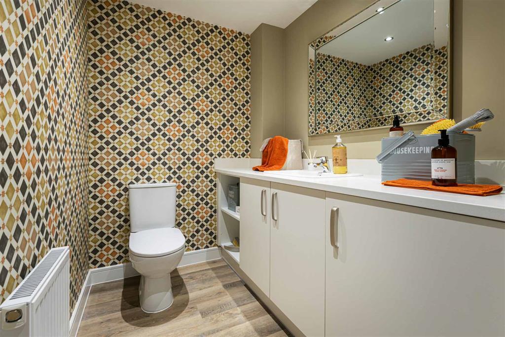 Typical Taylor Wimpey Home