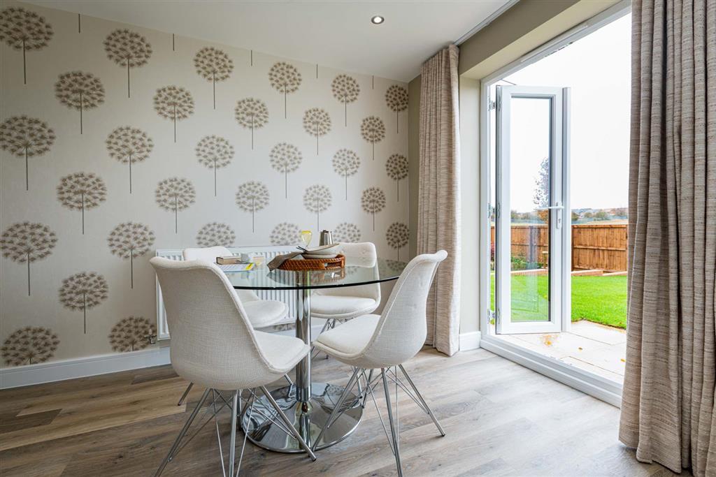 Typical Taylor Wimpey Home