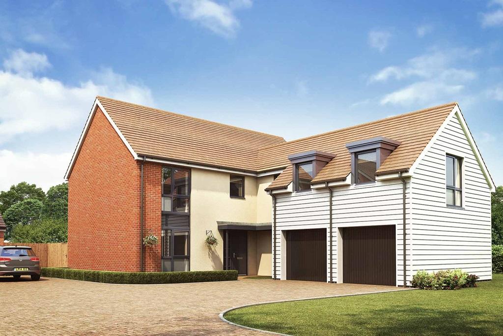 The Oak Plot 106 at The Kilns at Wootton Park, Cranfield Road MK43 5