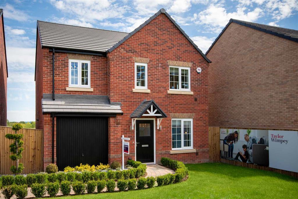 Actual Bradenham show home at Robinsons Place