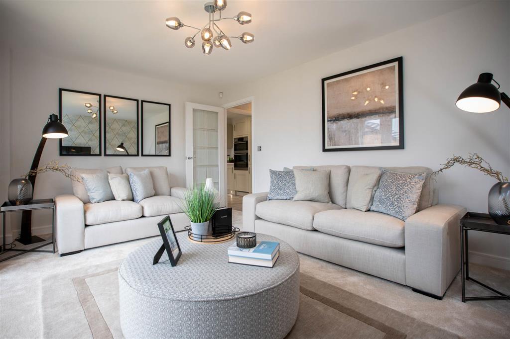 Actual Bradenham show home at Robinsons Place