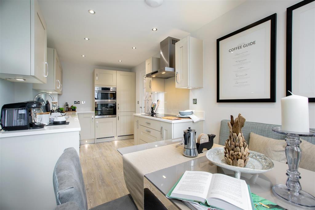 Actual Bradenham show home at Robinsons Place