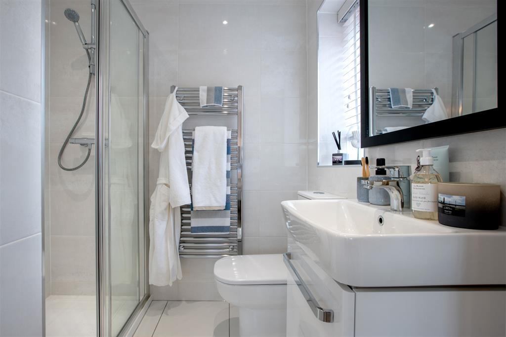 Actual Bradenham show home at Robinsons Place