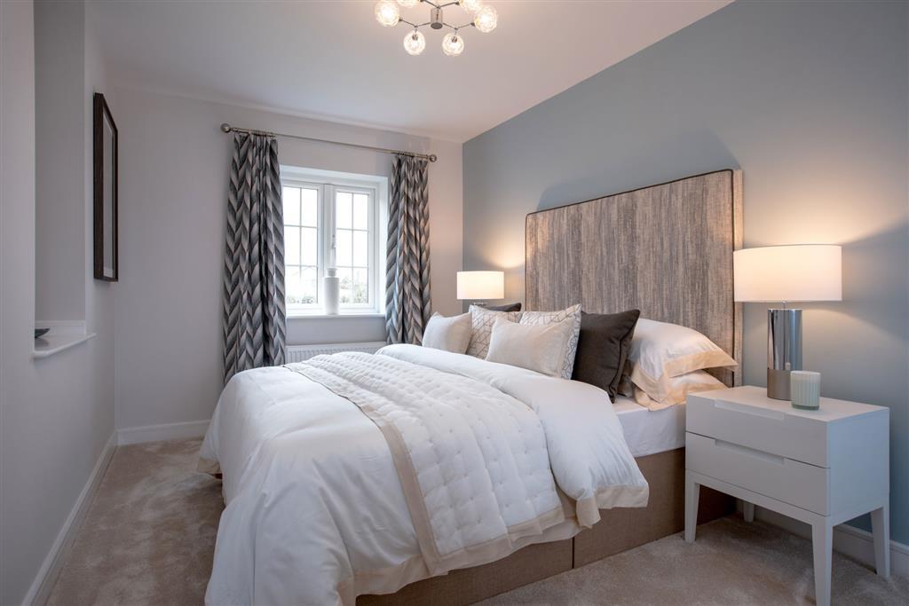 Actual Bradenham show home at Robinsons Place