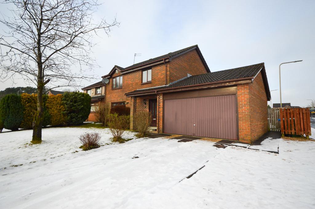 Allendale, East Kilbride, South Lanarkshire, G74 4 bed detached house