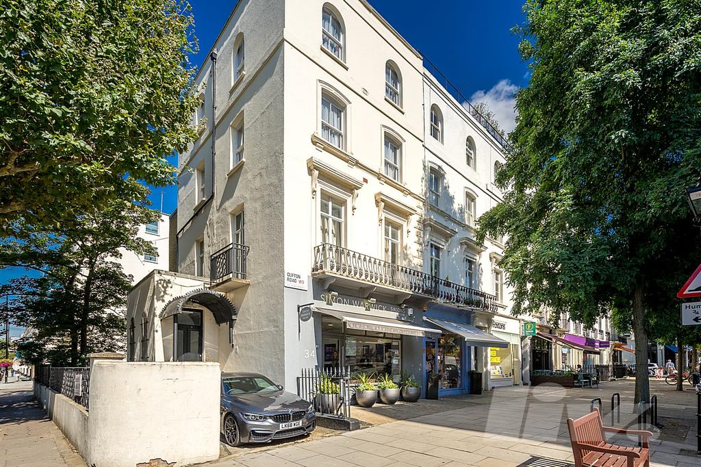 Clifton Road, Maida Vale, W9 3 bed apartment £2,383 pcm (£550 pw)