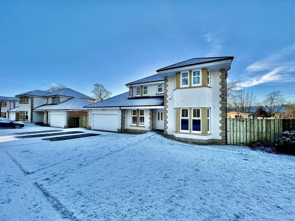 9 Redheugh Avenue, Kilbirnie 4 bed detached villa £287,500