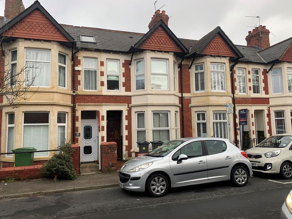New Zealand Road, Cardiff, CF14 3BS 1 bed apartment £190,000