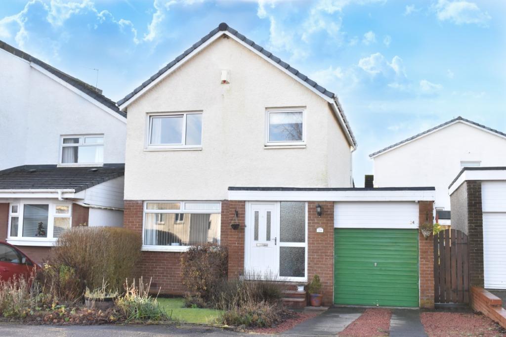 Smeaton Avenue, Torrance, Glasgow, G64 4BG 3 bed detached house £
