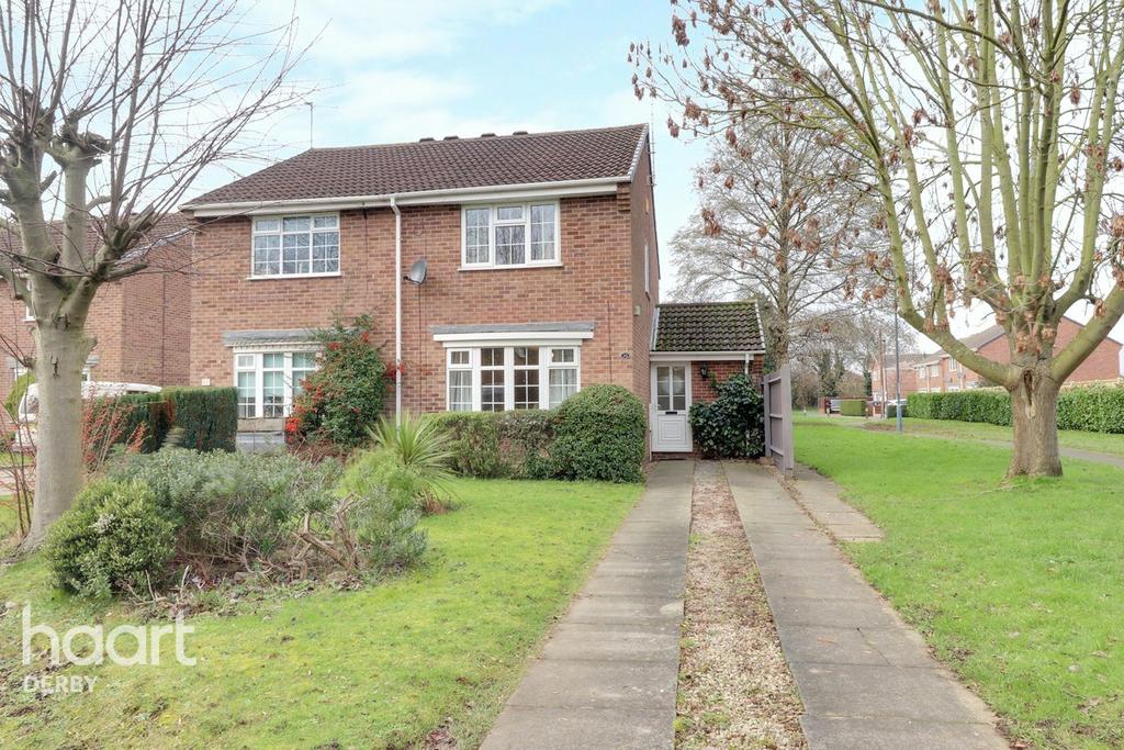 Mondello Drive, Alvaston 2 bed semidetached house £150,000