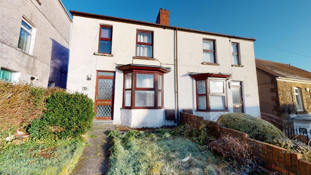 Hillside, Crown Street, Morriston, Swansea, SA6 8BD Terraced house £