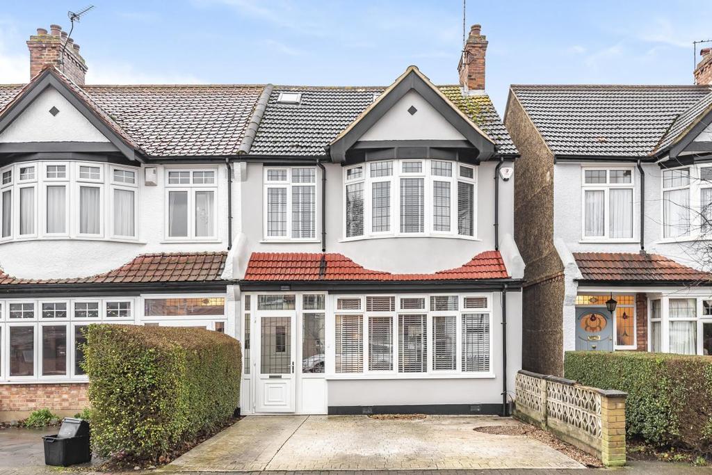 Southlands Road, Bromley 4 bed end of terrace house £750,000