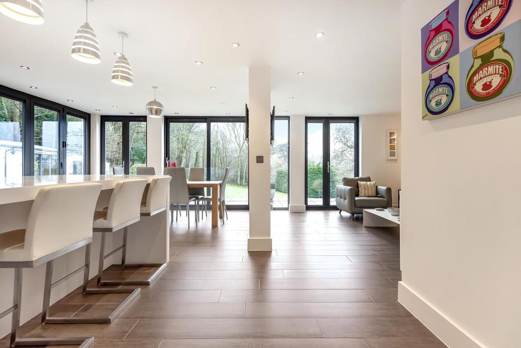 Kitchen Family Room