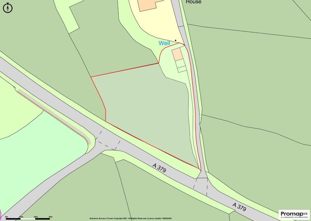 Land Plan 0.9 Acres