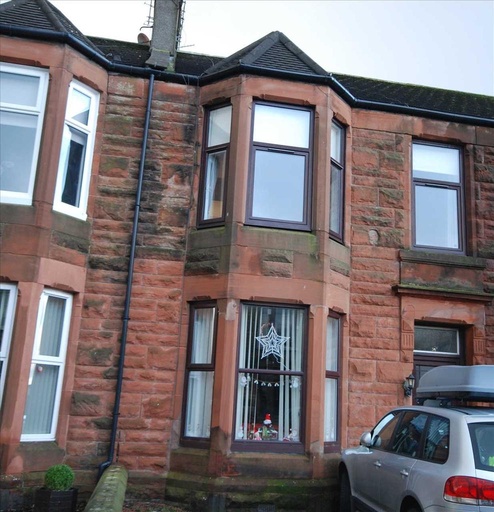 Argyle Road, Saltcoats 1 bed apartment £83,000