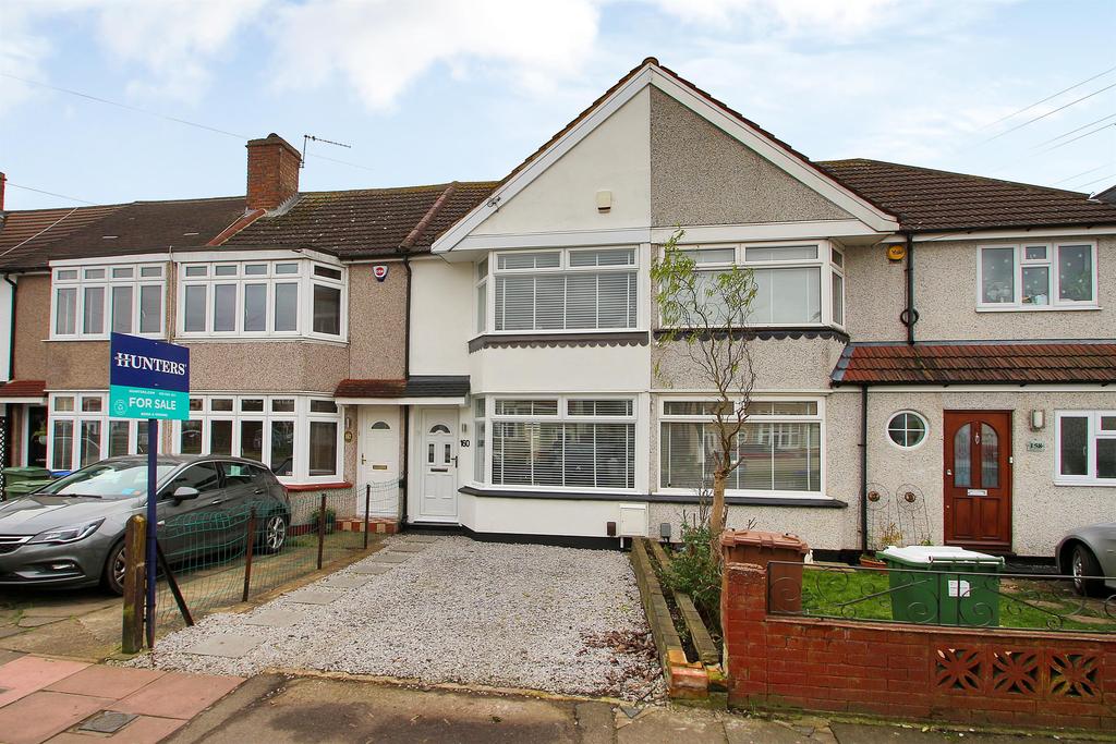 Sherwood Park Avenue, Sidcup, Kent... 2 bed terraced house £365,000