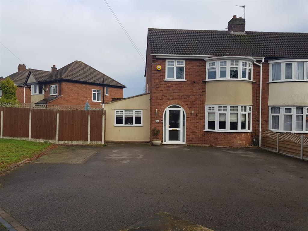 Springfield Crescent, Sutton Coldfield, B76 2ST 3 bed semidetached