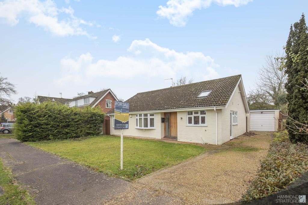 Langley Close, Cringleford 3 bed detached bungalow £375,000