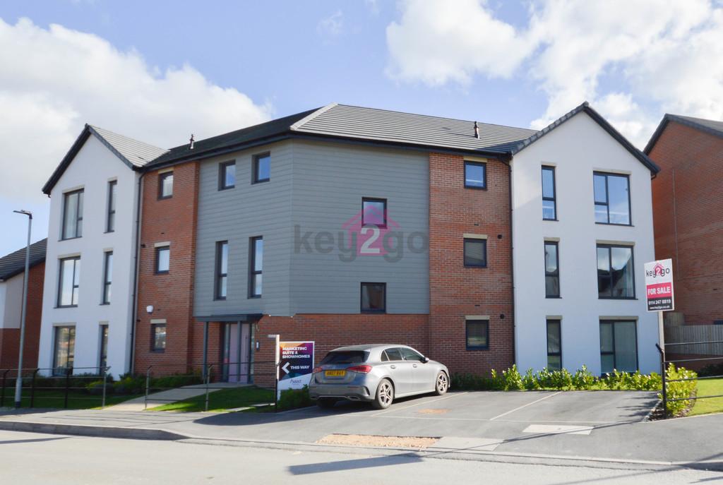 Cherry Wood Way, Waverley, Rotherham, S60 2 bed apartment £160,000
