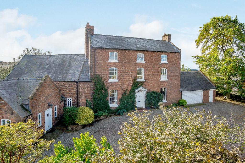 Edge, Yockleton, Shrewsbury 7 bed detached house £775,000