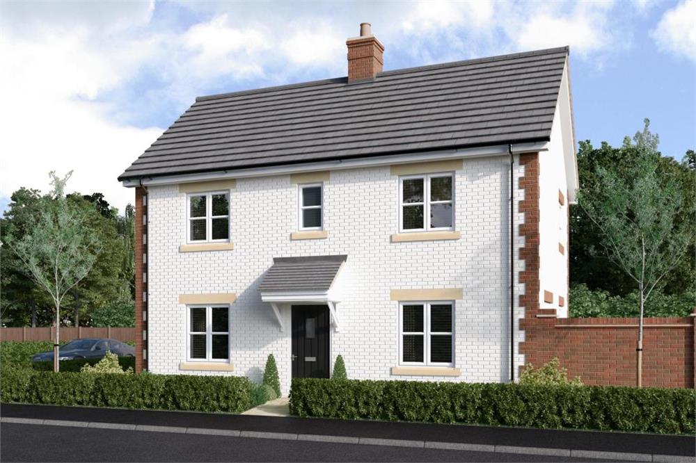 Plot 42, Downshire at Chalgrove Meadow, Monument Road OX44 3 bed