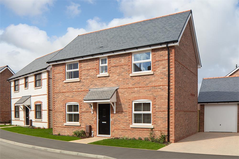 Plot 63, Ingleby at Chalgrove Meadow, Monument Road OX44 3 bed detached