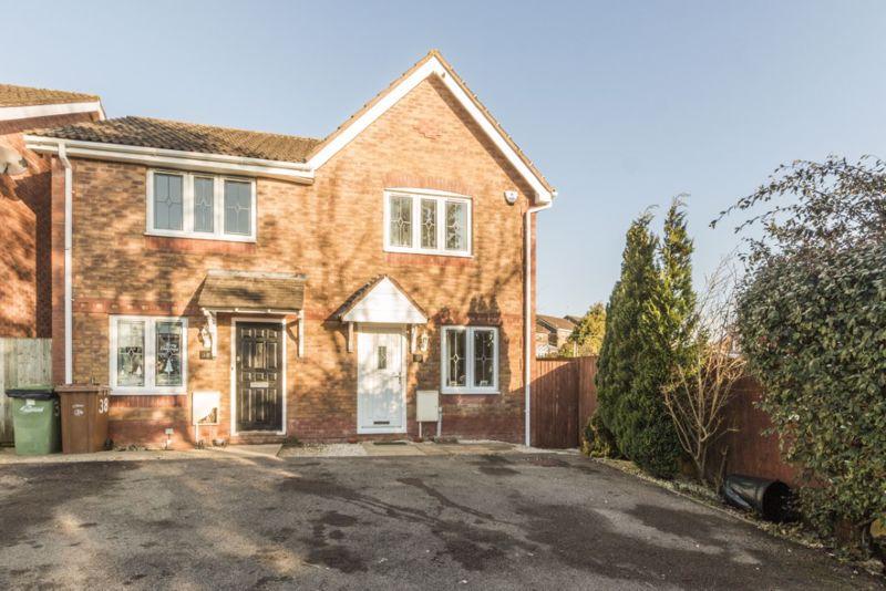 Clos Cwm Garw, Caerphilly REF... 2 bed semidetached house £160,000