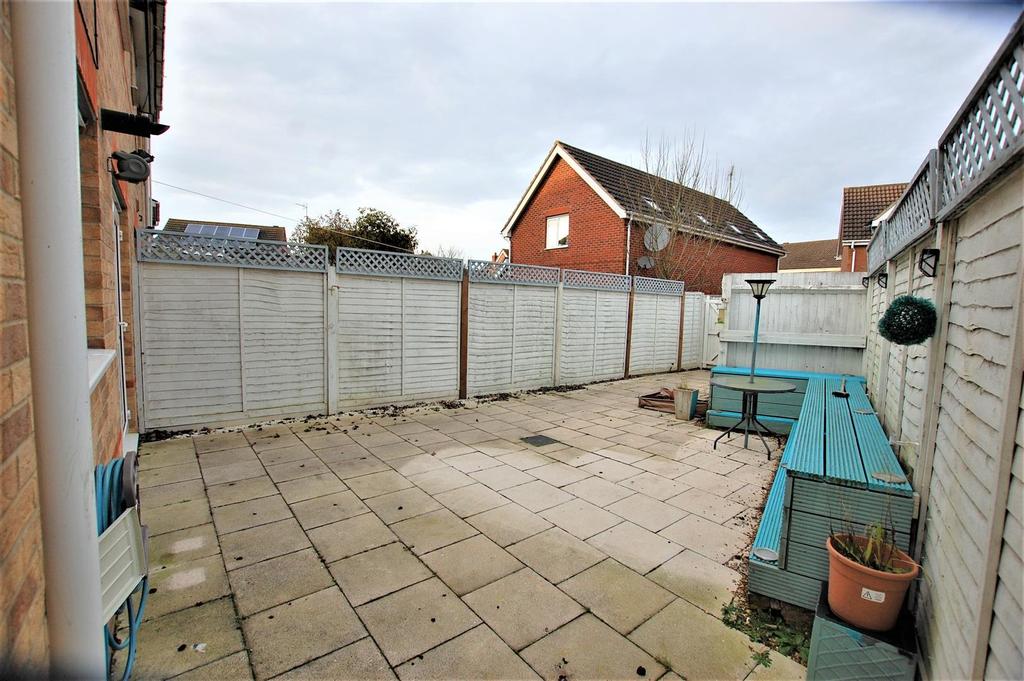 Rear &amp; Side Garden