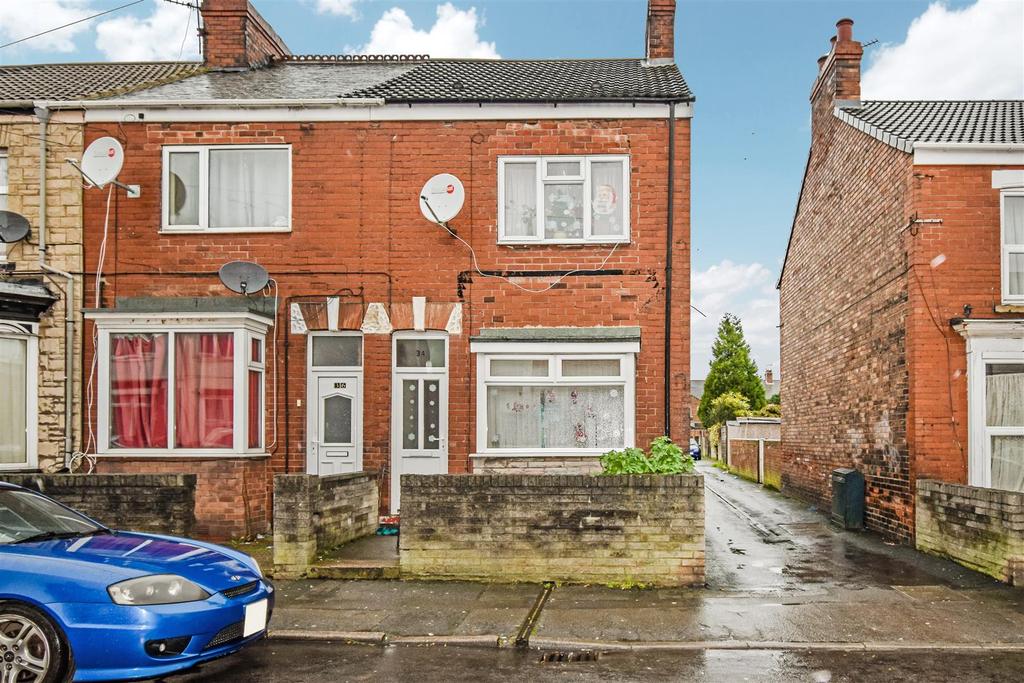 Digby Street, Scunthorpe 3 bed end of terrace house £75,000